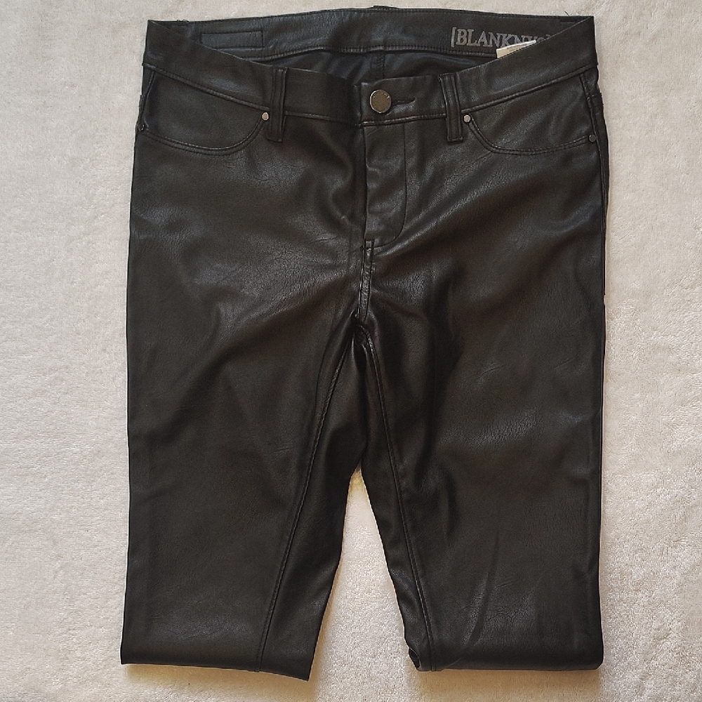 Blank NYC Women's Black Skinny Jeans - Picture 3 of 4